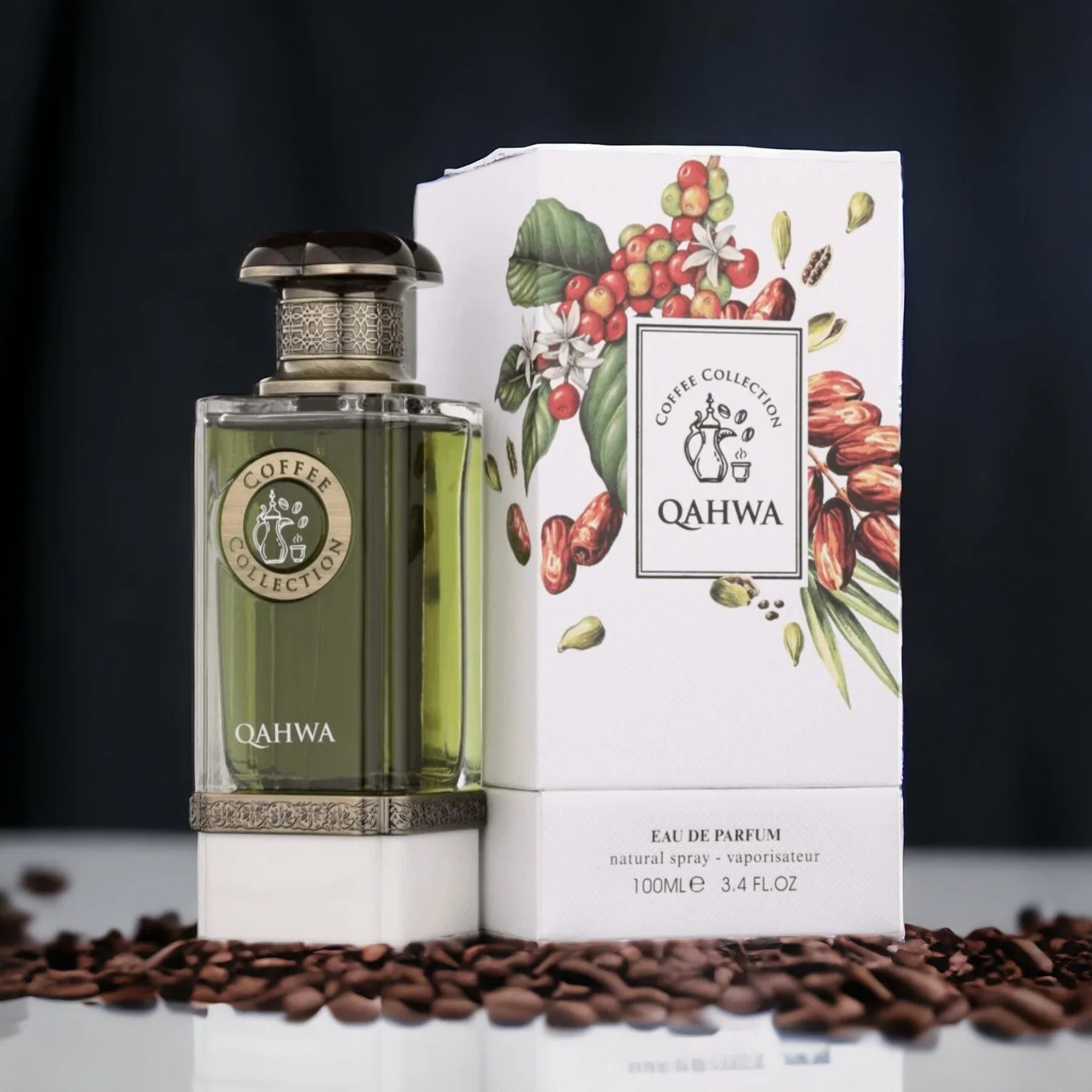 Fragrance World Coffee Collection Qahwa EDP M 100ml Boxed