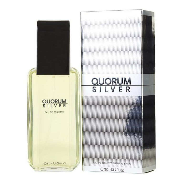 Silver Quorum M 100ml Boxed