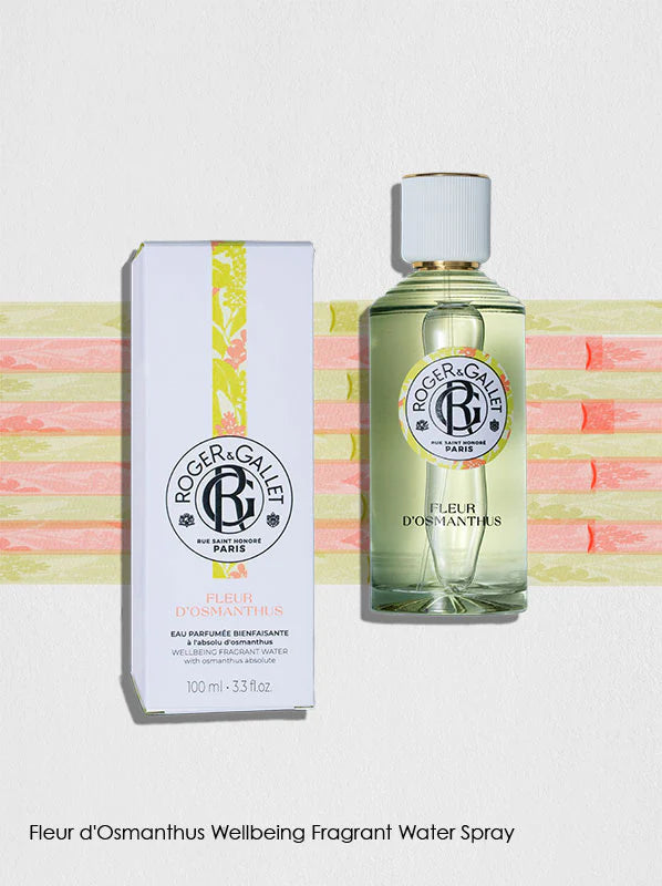 Roger & Gallet Fleur D'Osmanthus M 100ml Fragrant Well Being Water