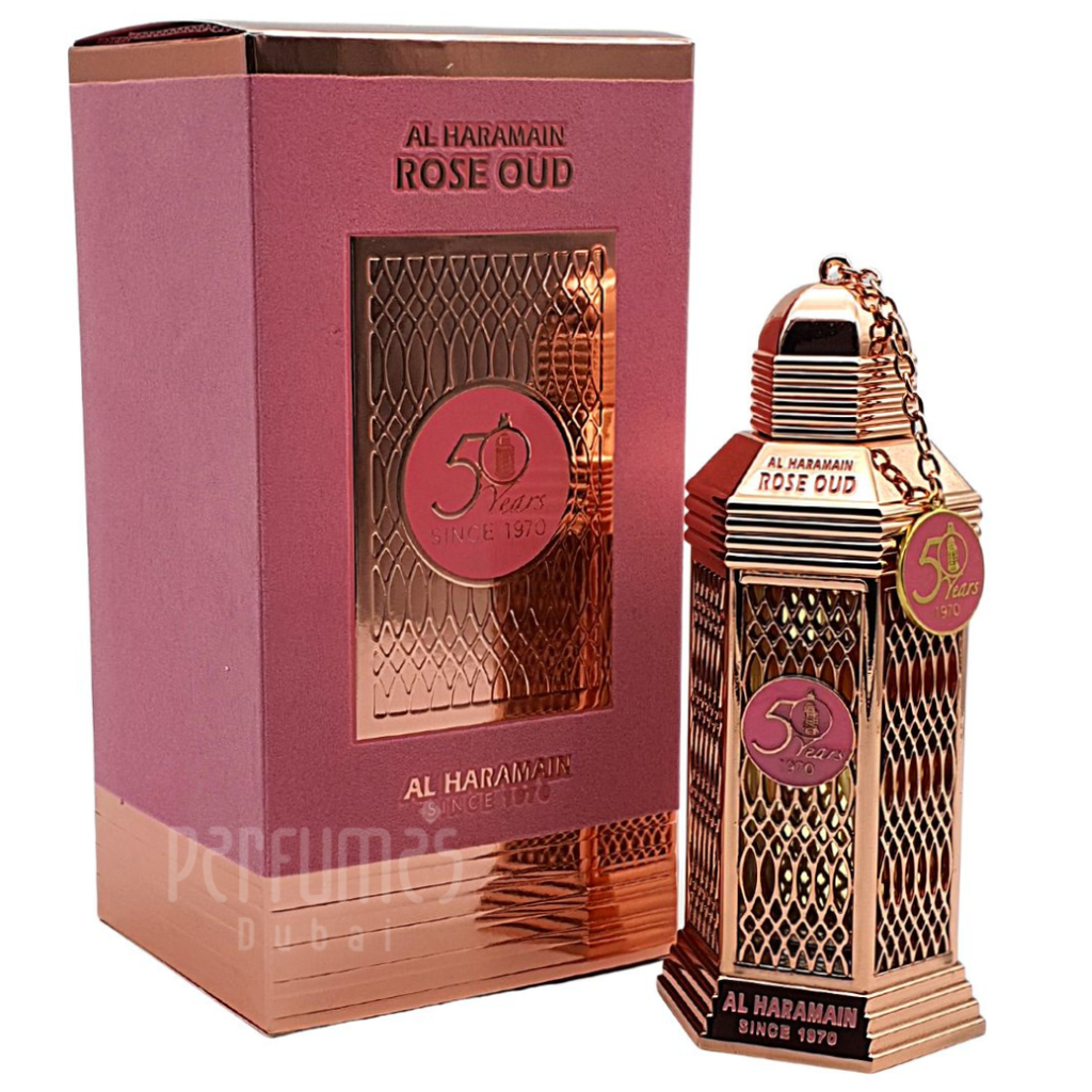 Al Haramain Rose Oud EDP M 75ml Boxed (Rare Selection)