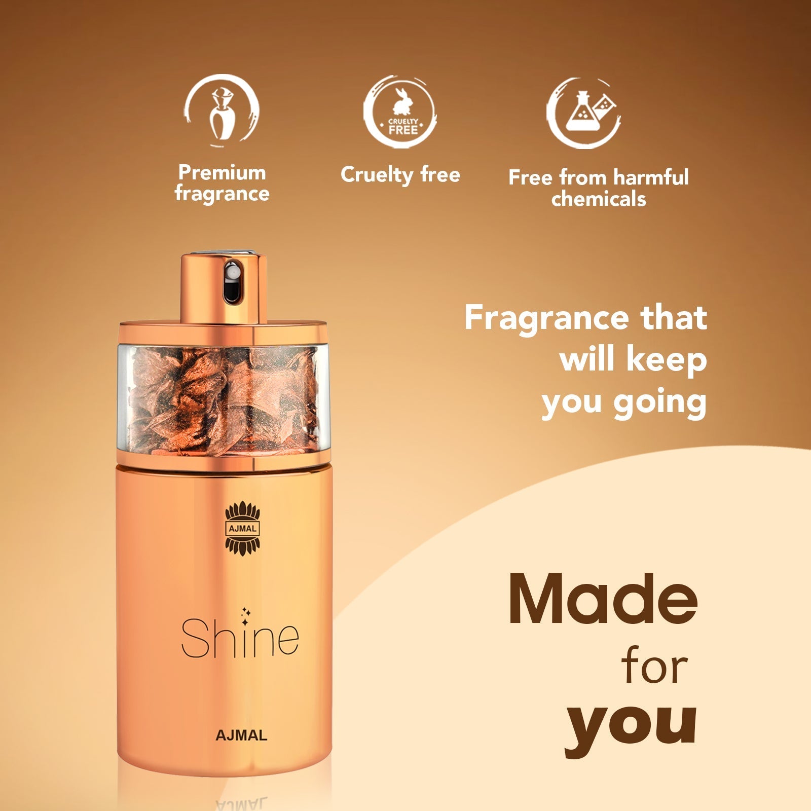 Ajmal Shine EDP W 75ml Boxed