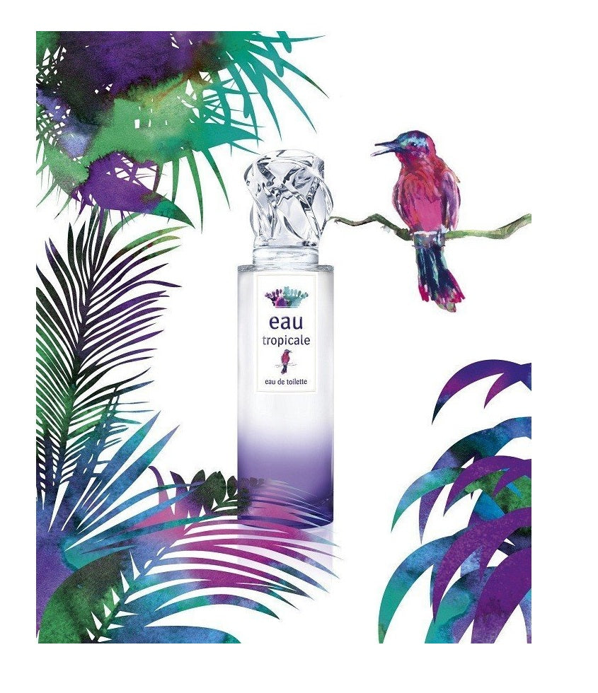 Tester - Sisley Eau Tropicale EDT W 100ml Tester