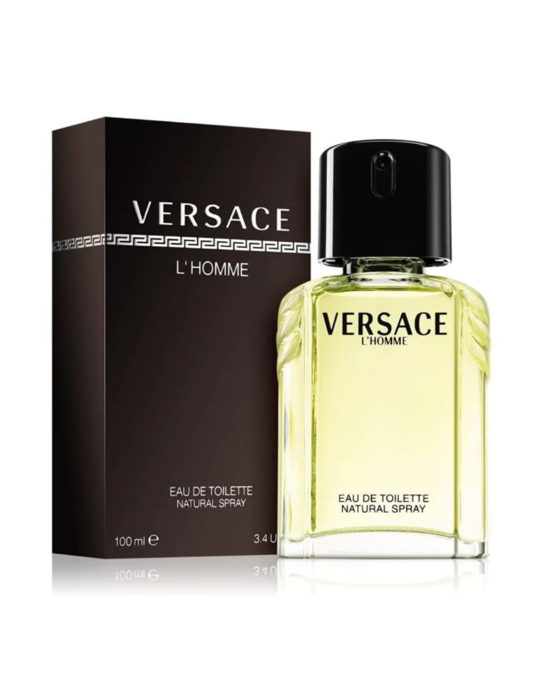 Versace L'homme M 100ml Boxed (Rare Selection)