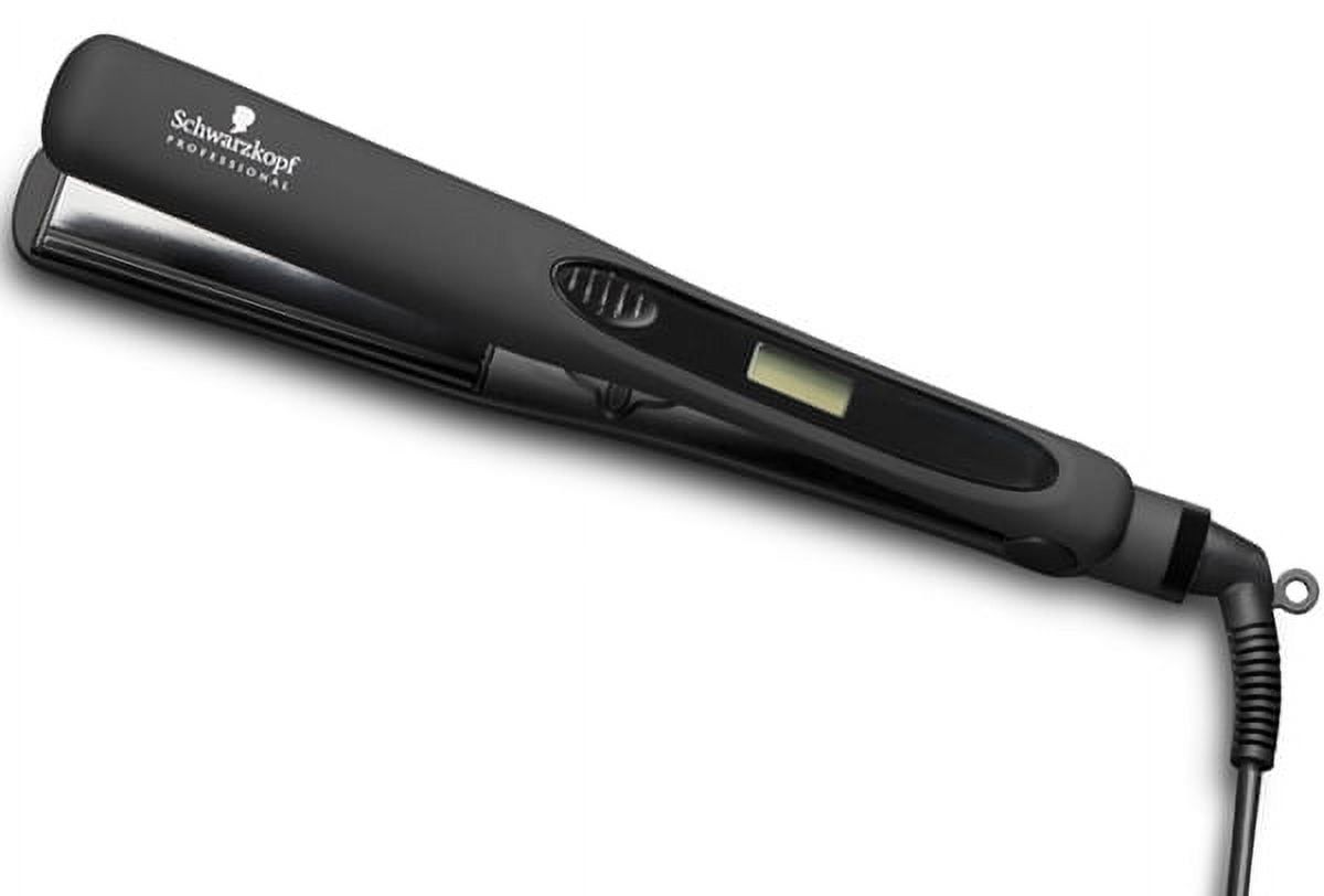 Schwarzkopf SKP PRO FLAT 2.0 Flat Iron with Silicone Strips/Sleeve