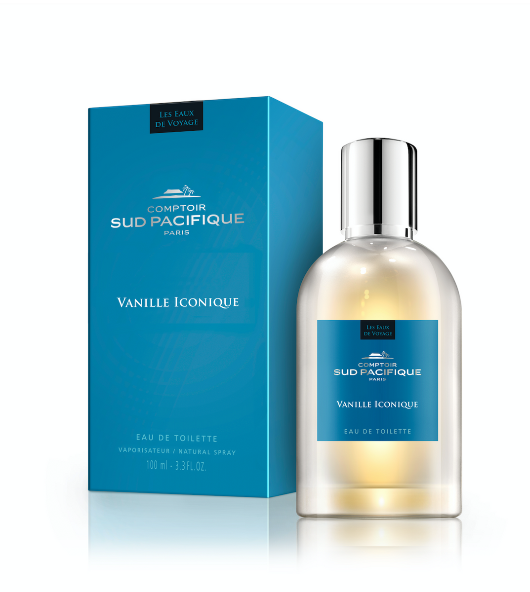 Comptoir Sud Pacifique Vanille Iconique EDT M 100ml Boxed