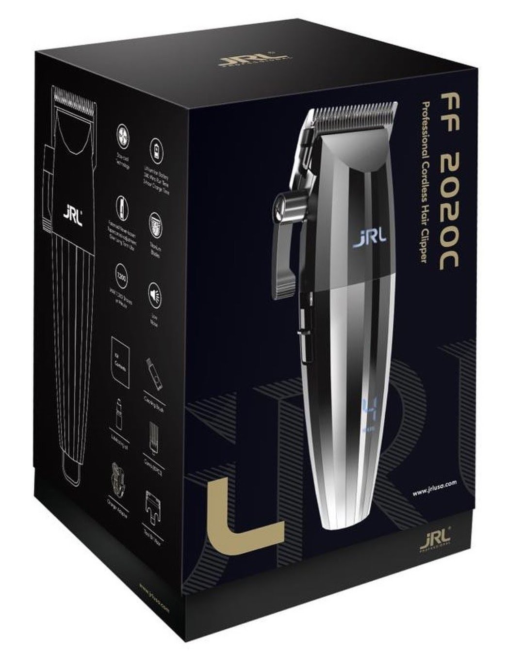 JRL FRESH FADE 2020C SILVER CLIPPER