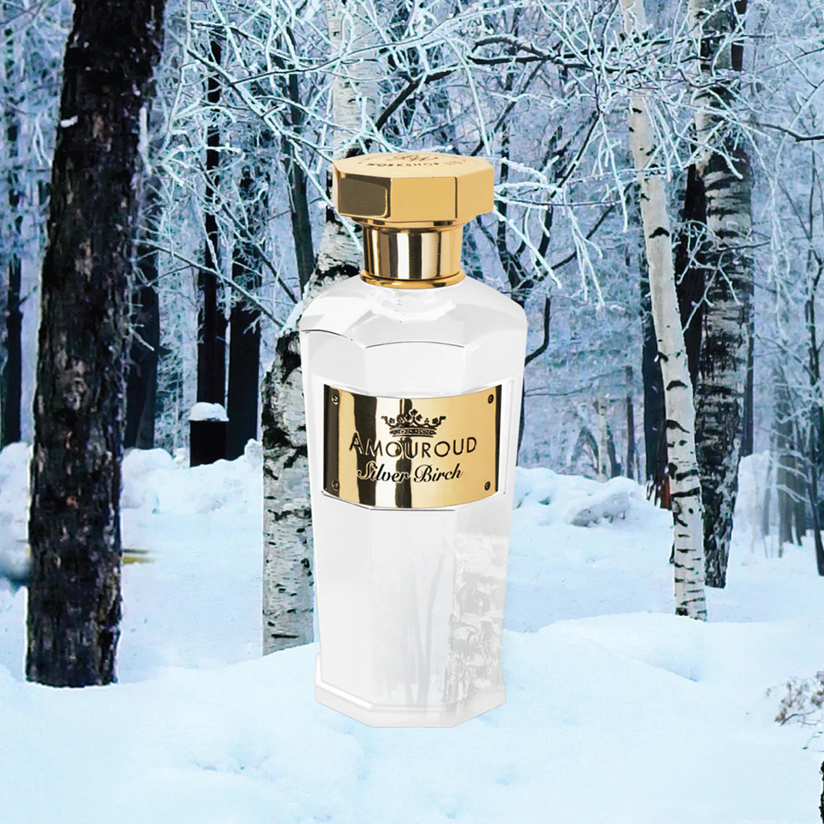 Amouroud Silver Birch Parfum M 100ml Boxed