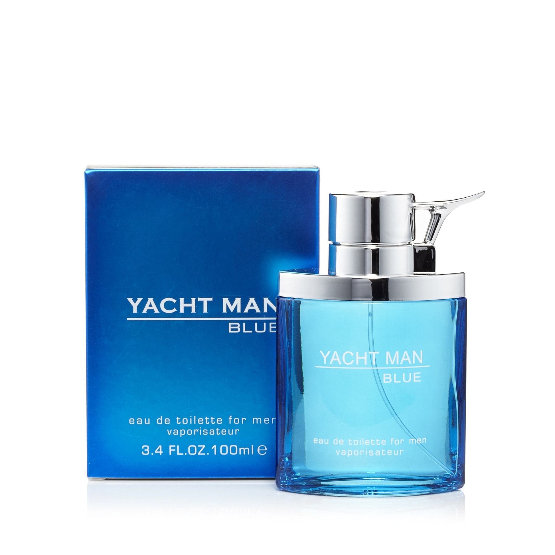 Yachtman Blue M 100ml Boxed (Rare Selection)