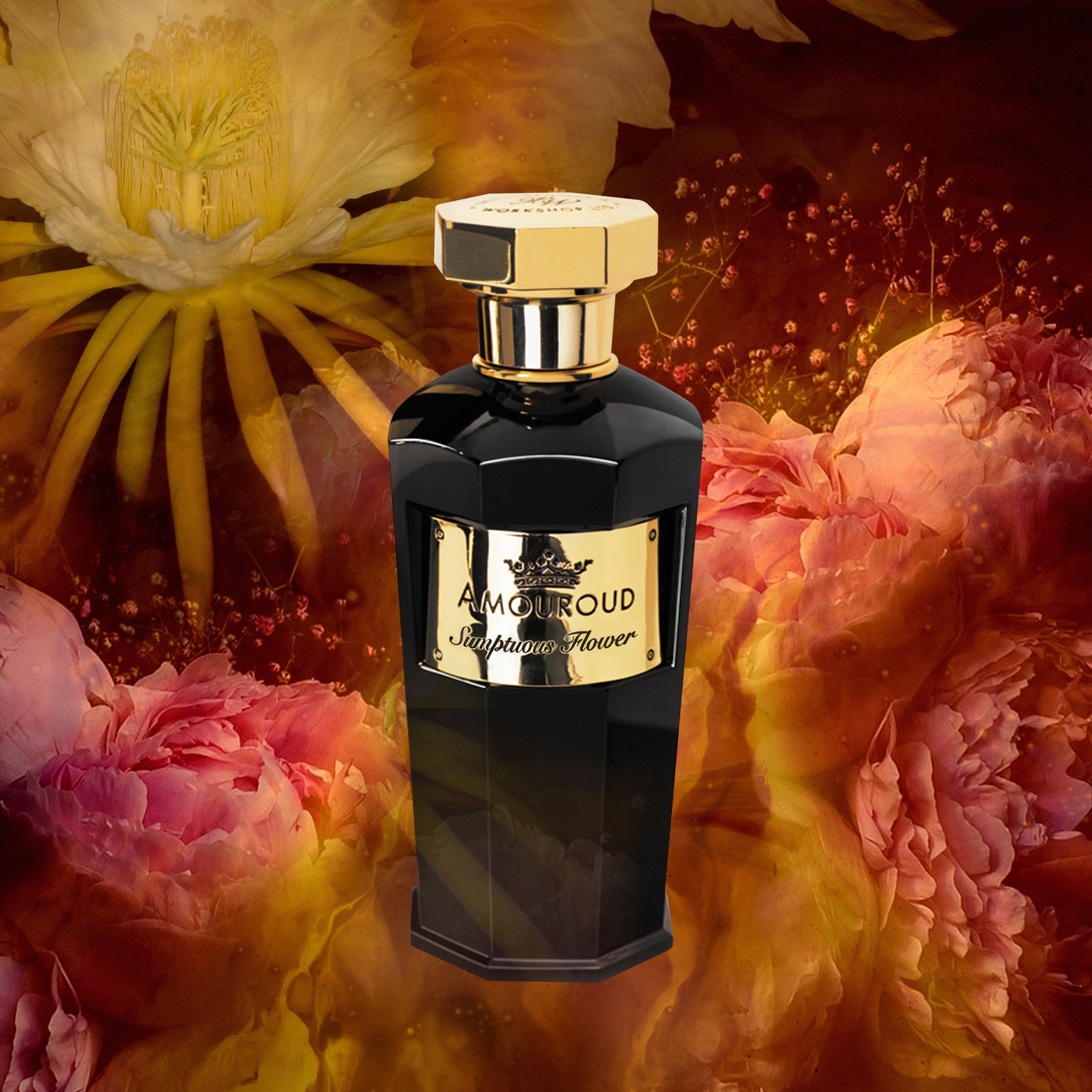 Amouroud Sumptuous Flower EDP M 100ml Boxed