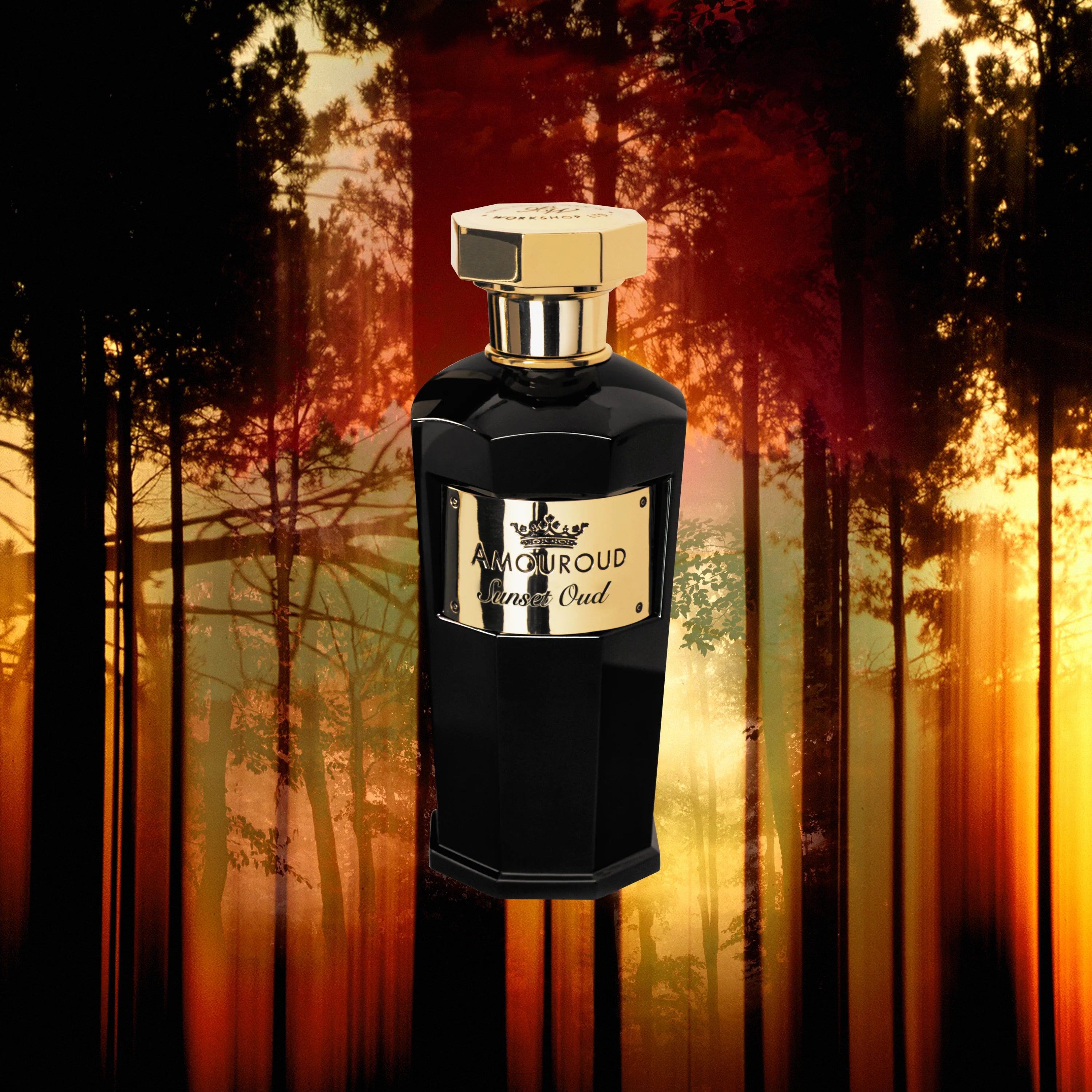 Amouroud Sunset Oud EDP M 100ml Boxed