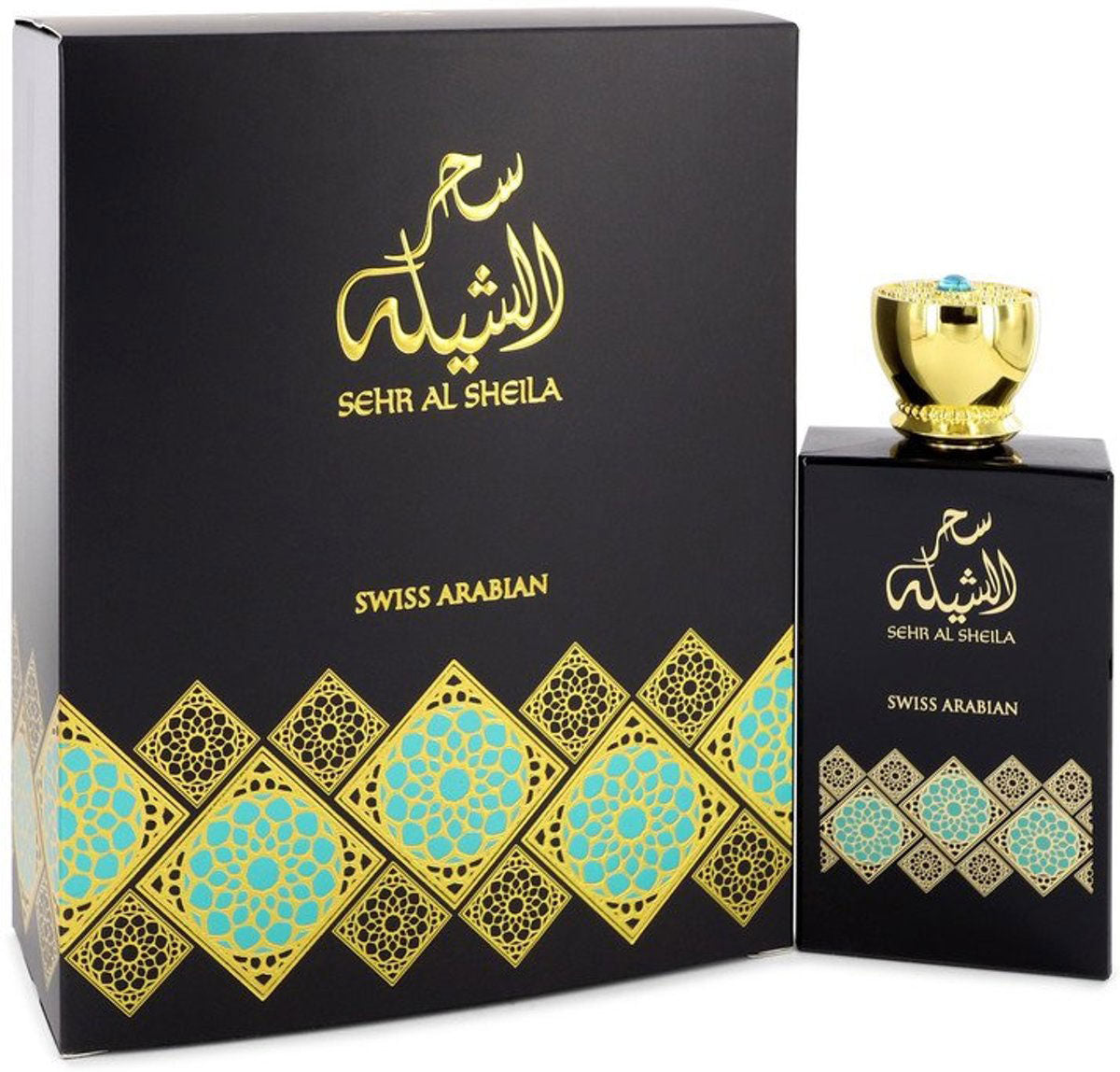 Swiss Arabian Sehr Al Sheila EDP W 100ml Boxed (Rare Selection)