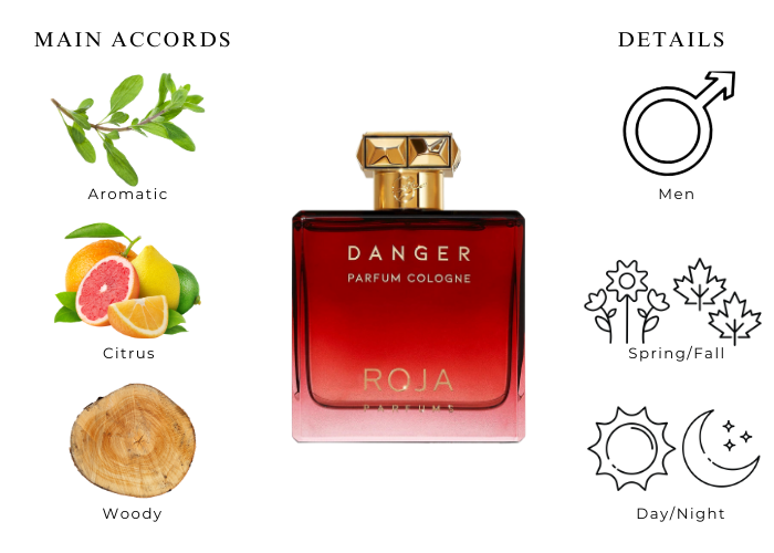 Roja Danger Parfum Pour Homme COLOGNE Edition M 100ml