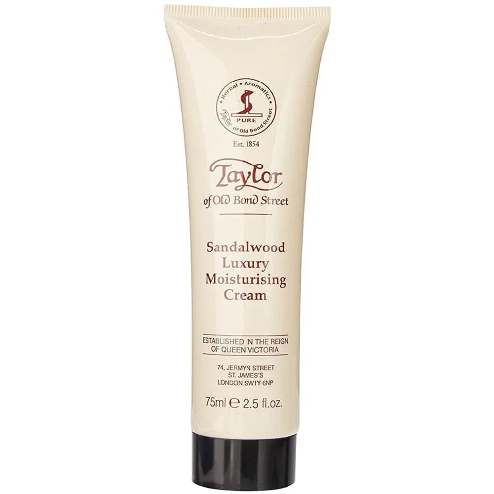 Crema hidratante de sándalo Taylor Of Old Bond Street