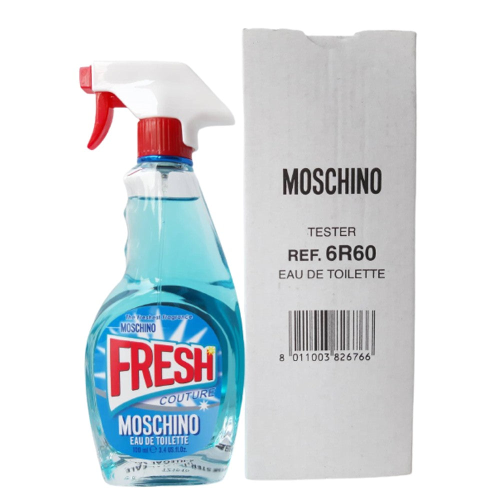 Tester -Moschino Fresh Couture EDT W 100ml Tester