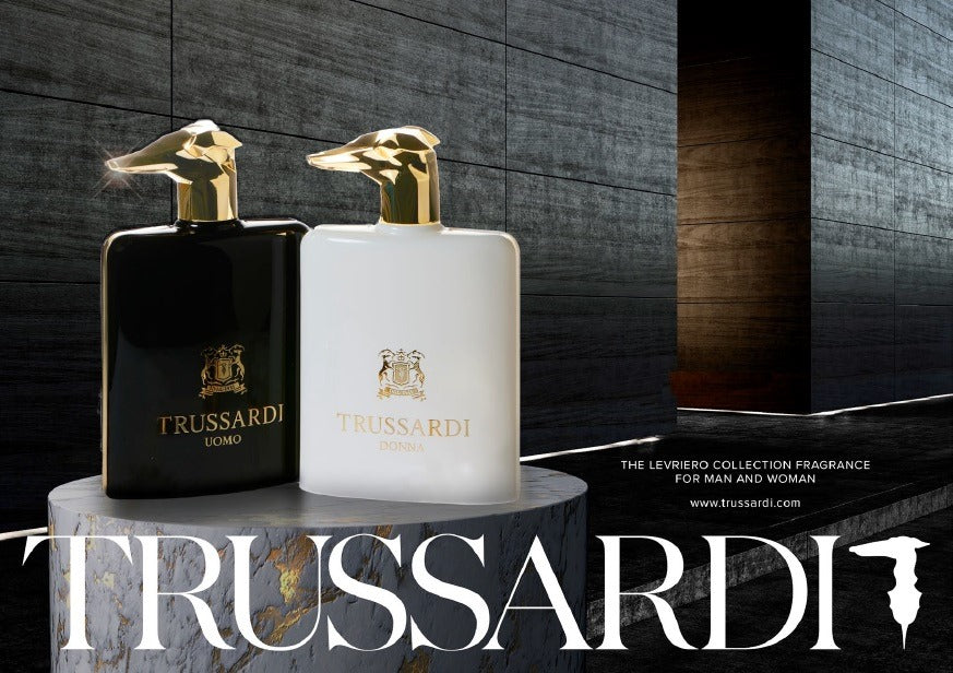 Trussardi Uomo Levriero Collection Limited Edition (BLACK CAP) EDP M 100ml Boxed (Rare Selection)