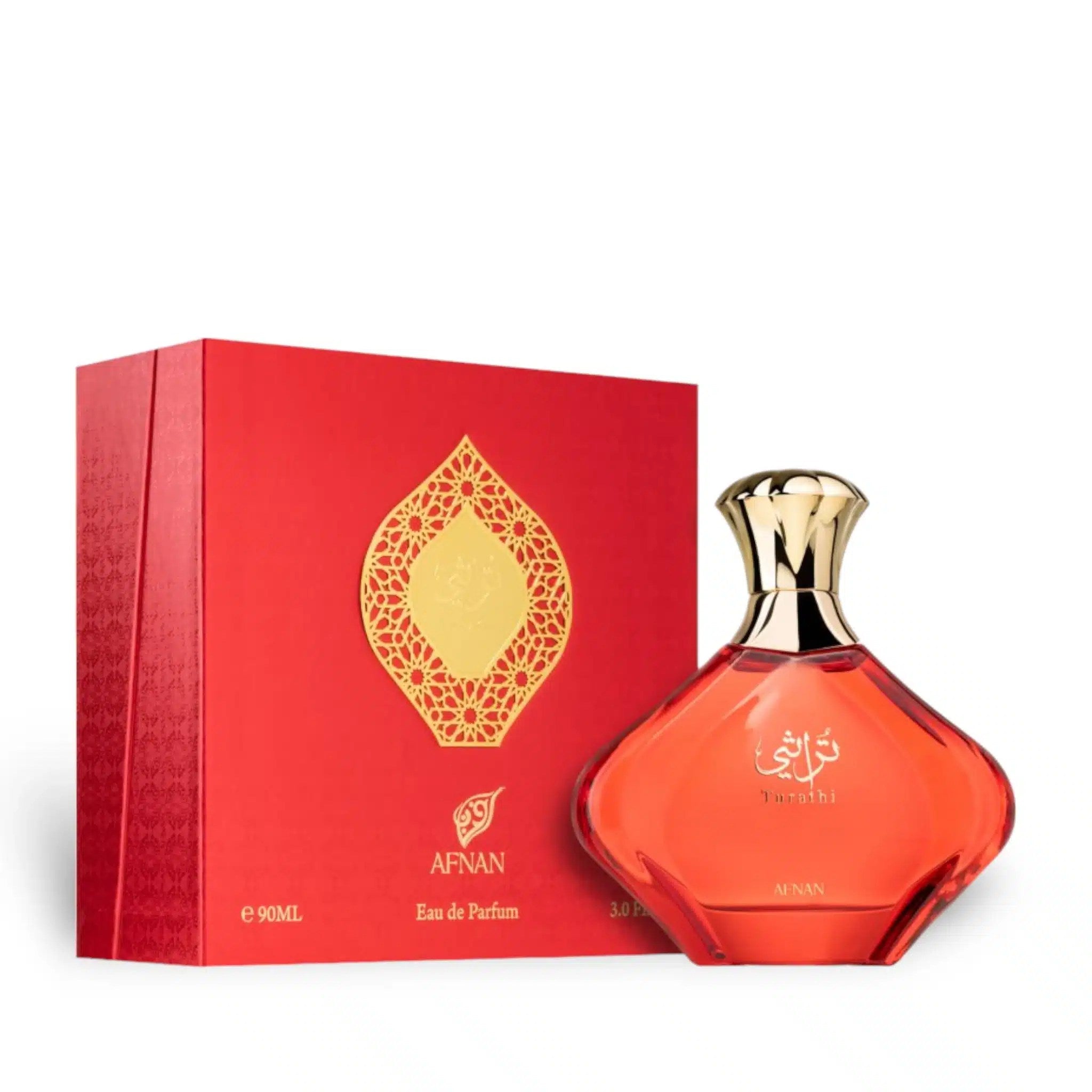 Afnan Turathi Red EDP W 90ml Boxed