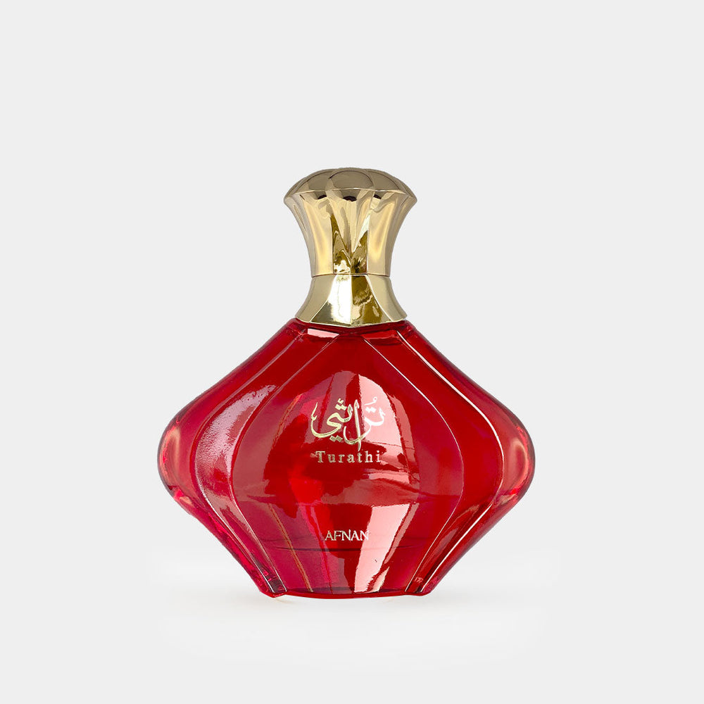 Afnan Turathi Red EDP W 90ml Boxed