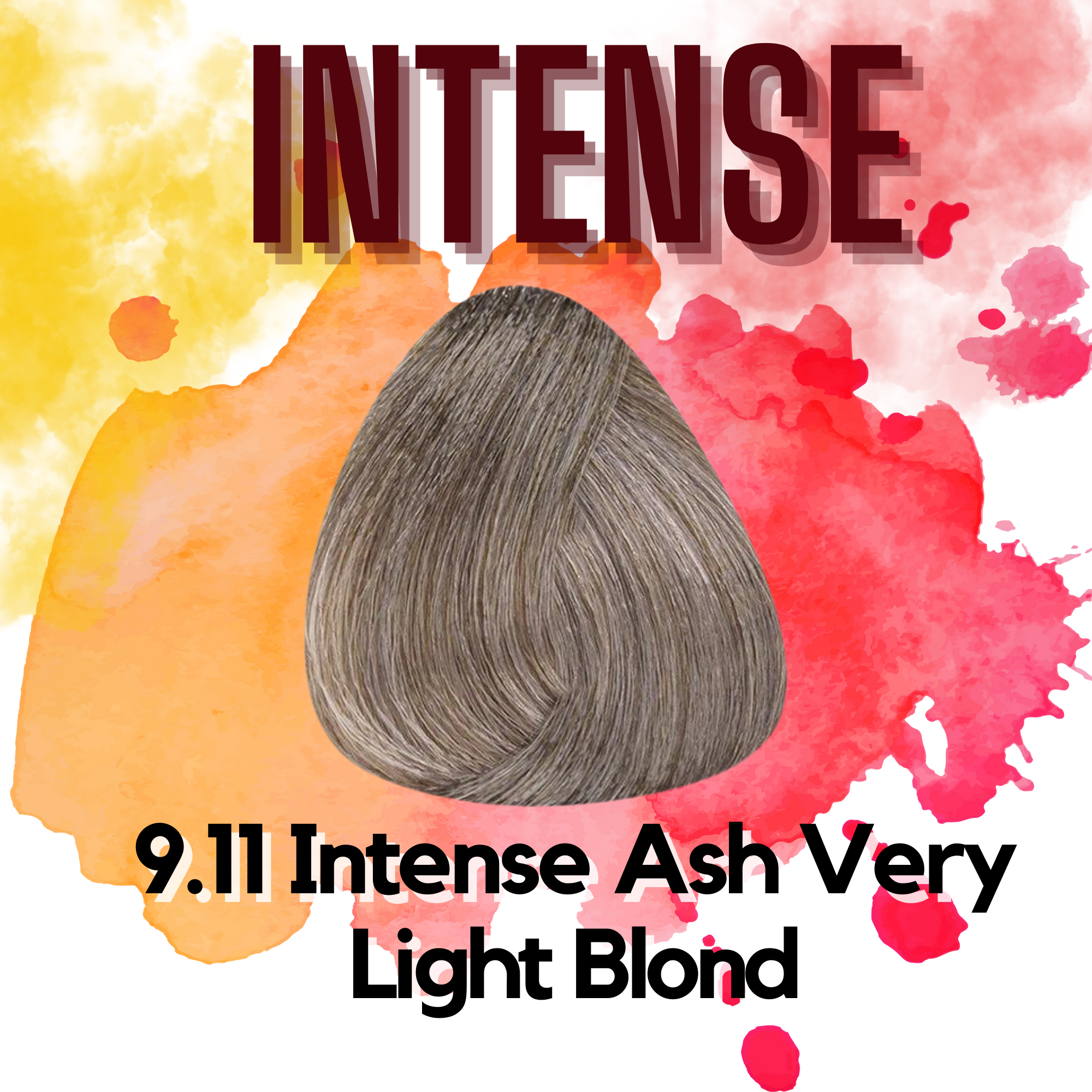 Cree Hair Color Intense Ash Series