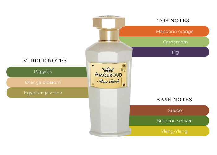 Amouroud Silver Birch Parfum M 100ml Boxed