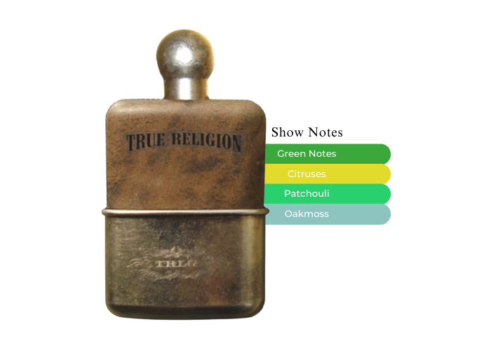 Tester - True Religion M 100ml Tester (with cap)