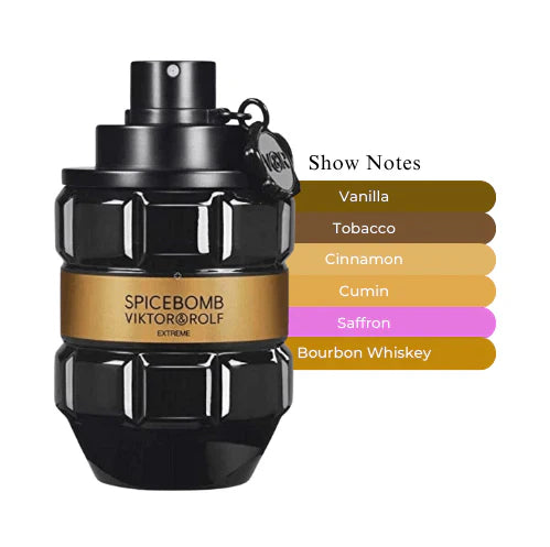 Spicebomb Extreme By Viktor & Rolf M 50ml Boxed (Rare Selection)