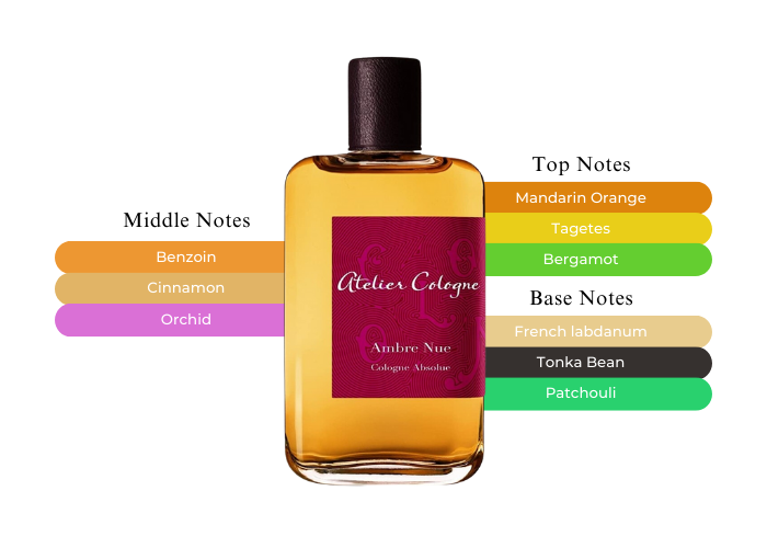 Atelier Ambre Nue Cologne Absolue M 200ml Boxed