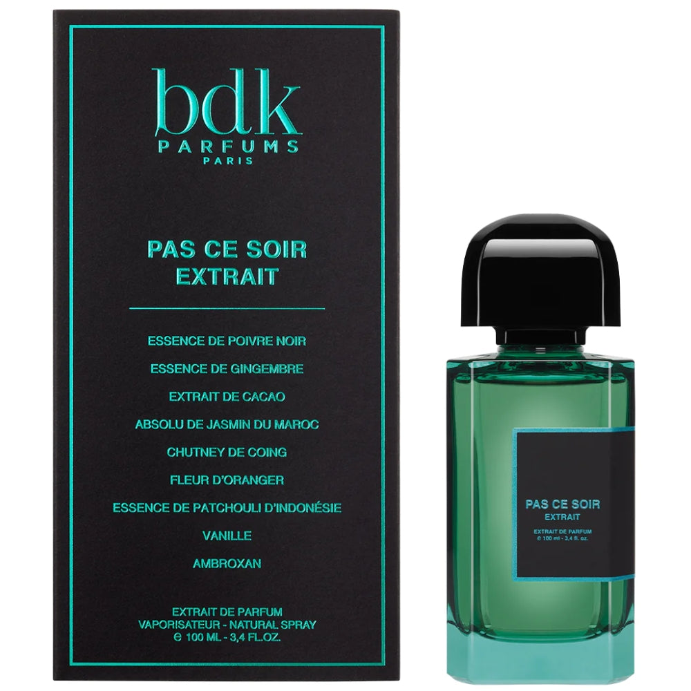 BDK Parfums Pas Ce Soir Extrait De Parfum M 100ml Boxed