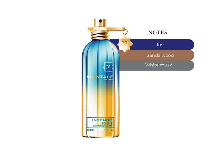 Montale Intense So Iris EDP M 100ml Boxed