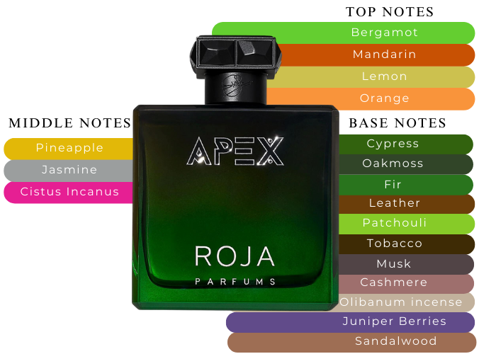 Roja Apex Parfum Pour Homme COLOGNE Edition M 100ml