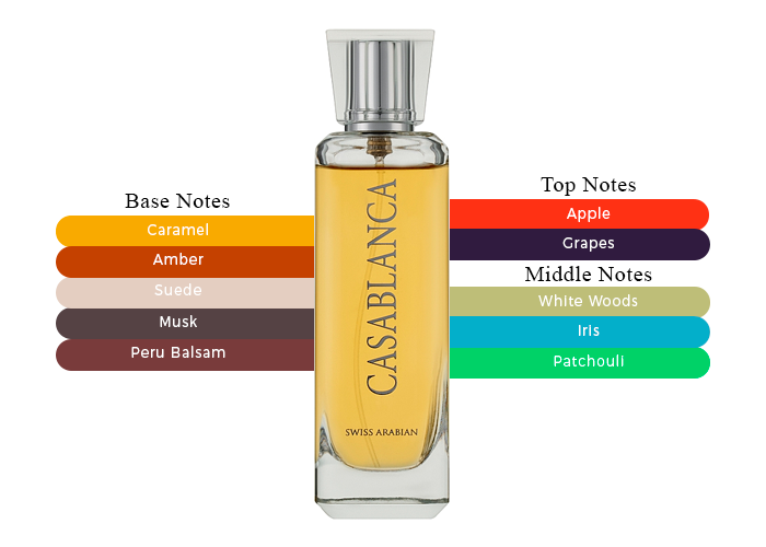 Swiss Arabian Casablanca EDP M 100ml