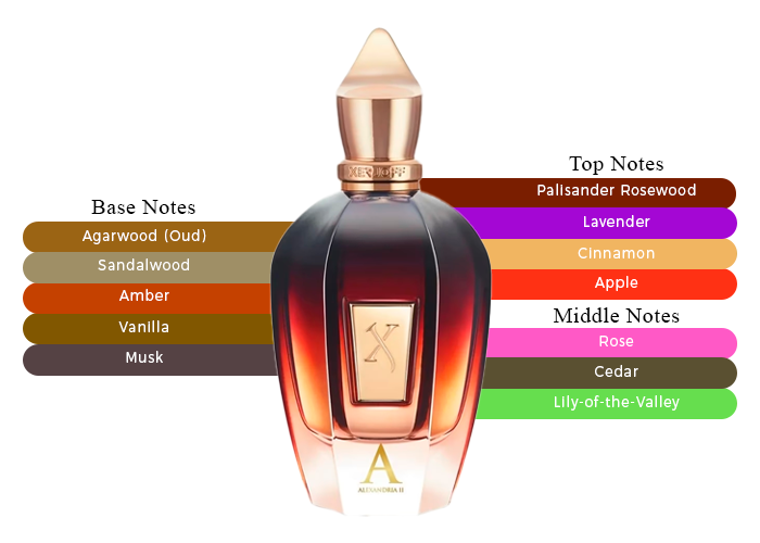 Xerjoff Oud Stars Alexandria Orientale Parfum M 50ml Boxed