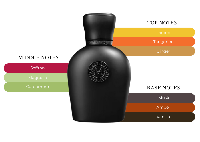 Moresque Byron EDP M 50ml Boxed