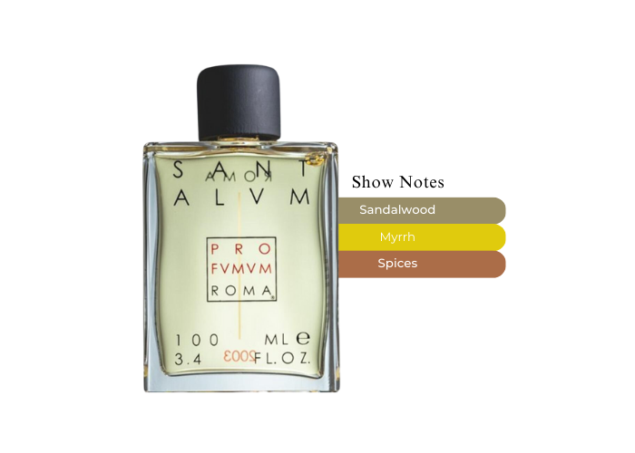 Profumum Roma Santalum EDP M 100ml Boxed
