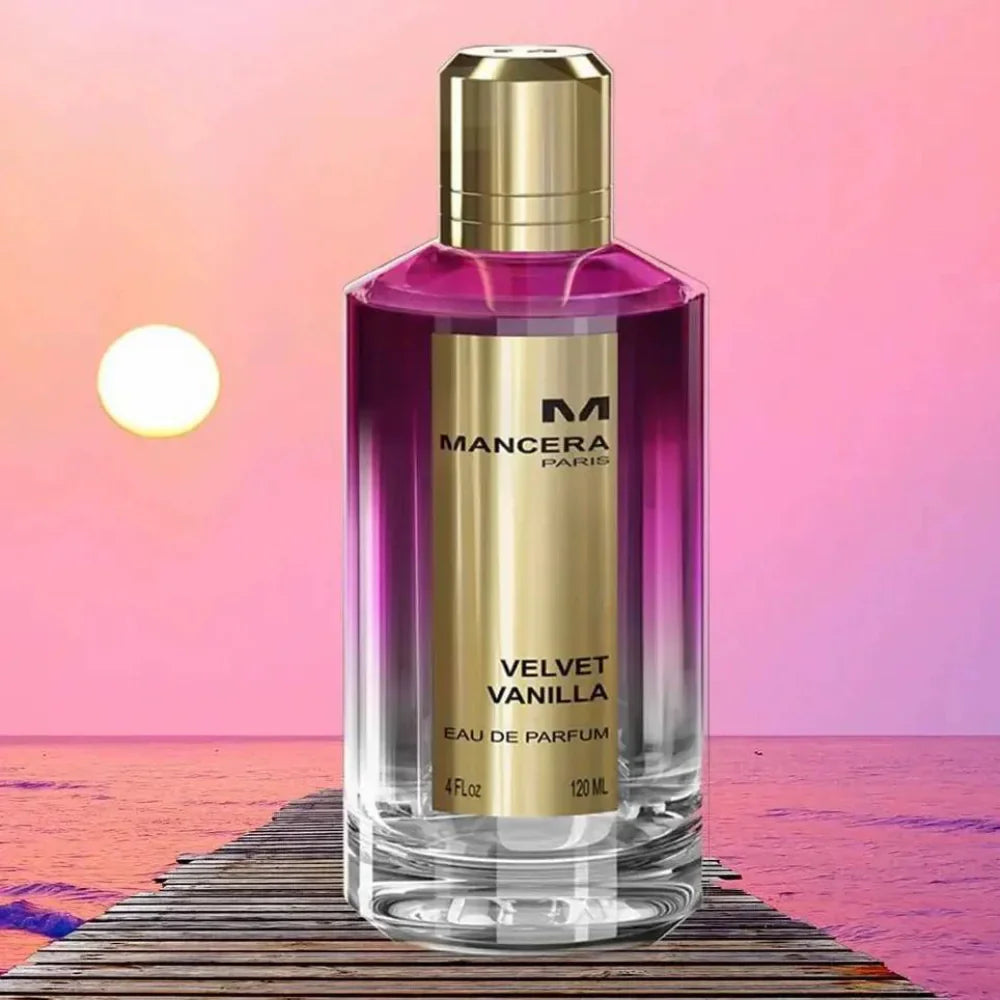 Mancera Velvet Vanilla M 120ml Boxed