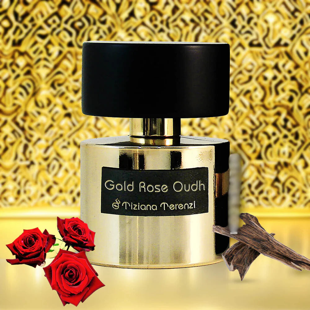 Tiziana Terenzi Gold Rose Oudh Extrait De Parfum M 100ml Boxed (Rare Selection)