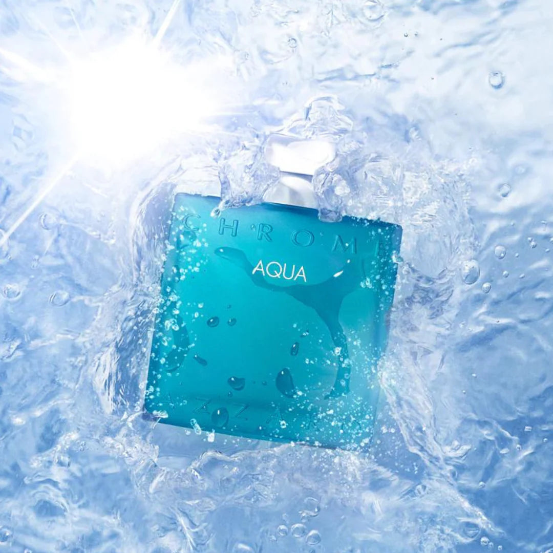 Azzaro Chrome Aqua M 50ml Boxed