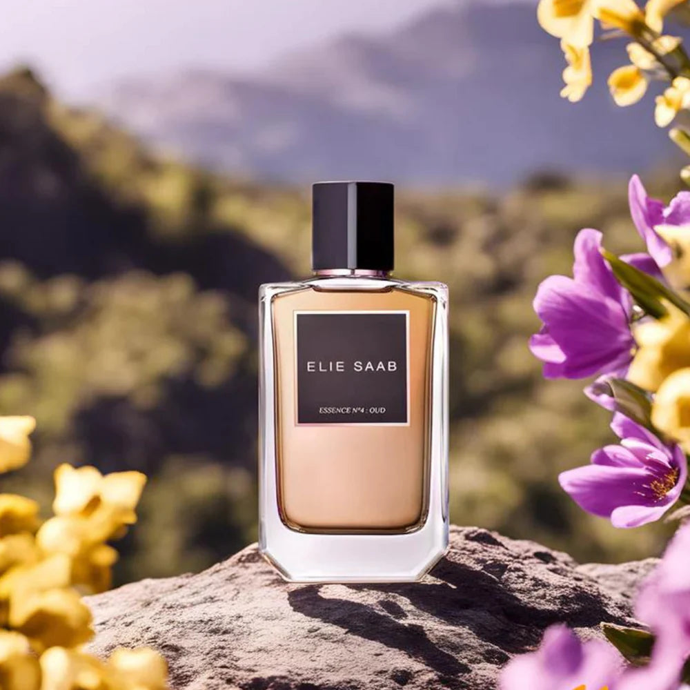 Elie Saab Essence No.4 Oud W 100ml Boxed