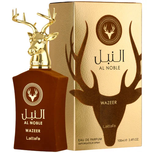 Lattafa Al Noble Wazeer EDP M 100ml Boxed