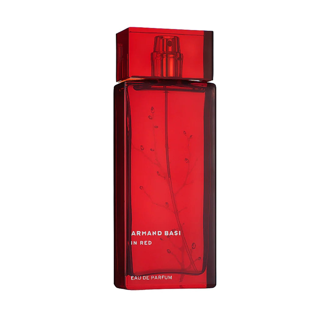 Armand Bassi In Red EDP W 100ml Spray Boxed
