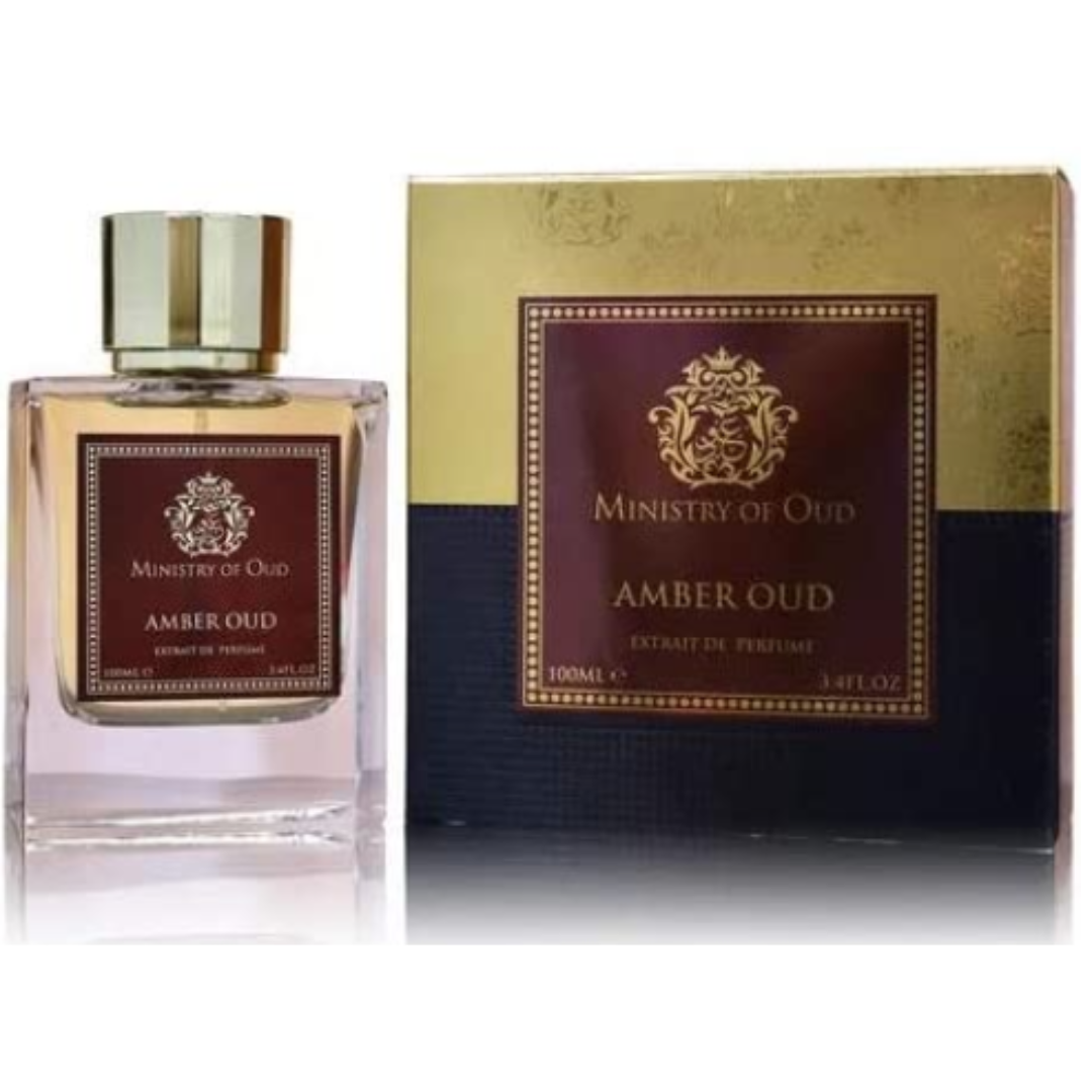 Amber Oud By Ministry Of Oud EDP M 100ml Boxed (Rare Selection)