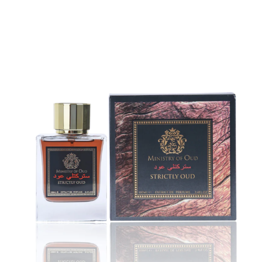 Strictly Oud By Ministry Of Oud EDP M100ml Boxed (Rare Selection)