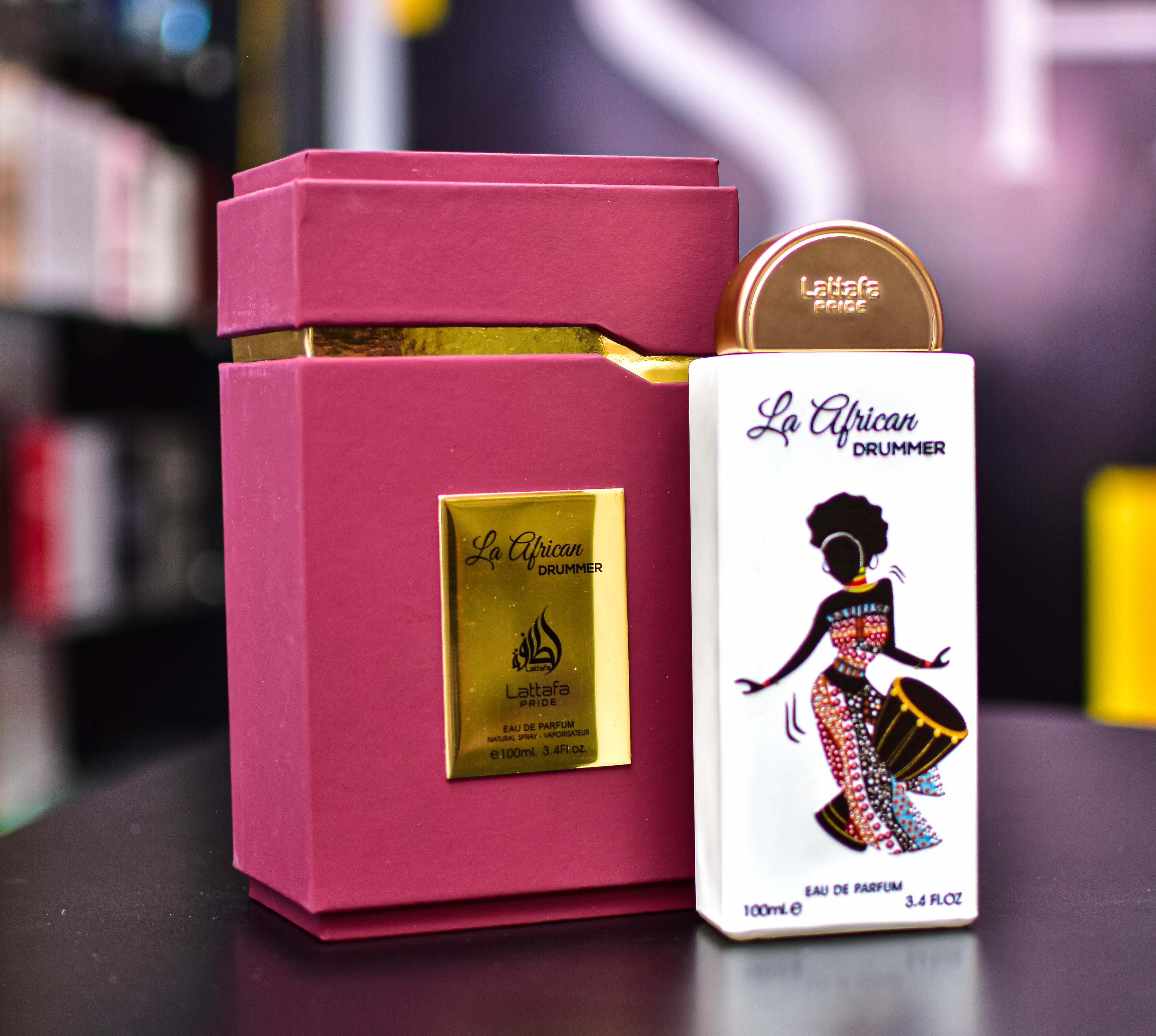 Lattafa La African Drummer M 100ml Boxed