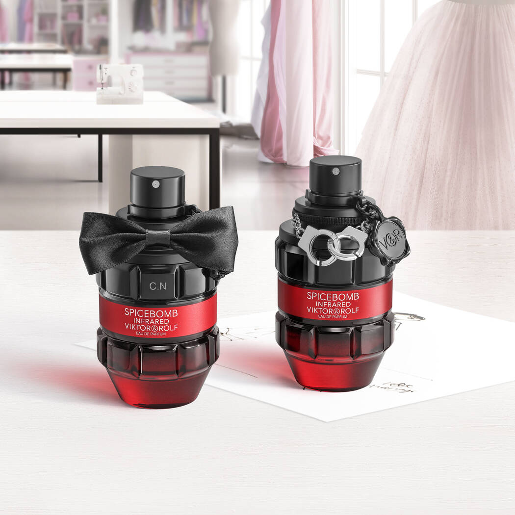 Viktor & Rolf Spicebomb Infrared EDP M 90ml Boxed