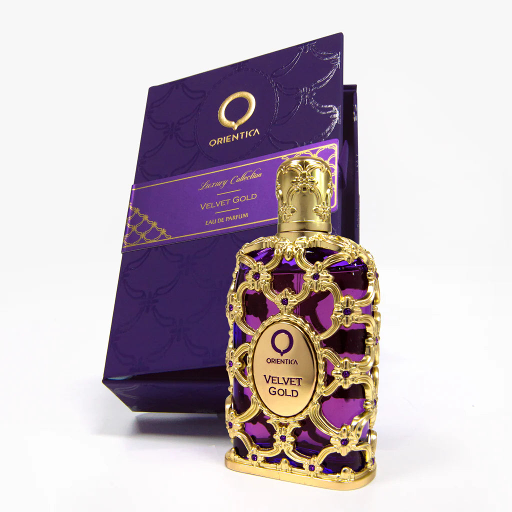 Al Haramain Orientica Velvet Gold EDP W 80ml Boxed (Rare Selection)
