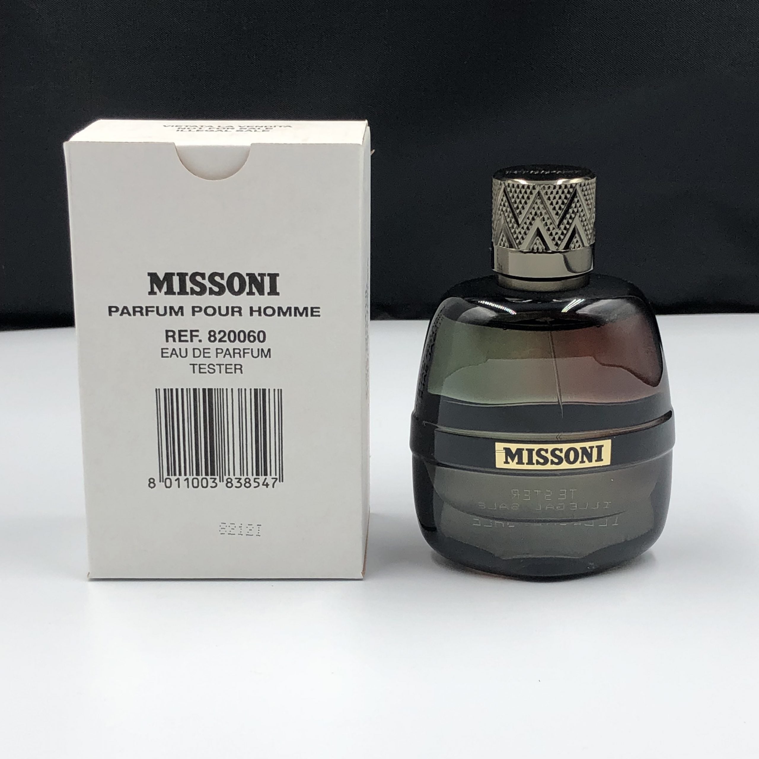 Tester - Missoni Parfum Pour Homme 100ml Tester (with cap)