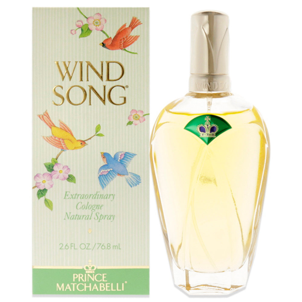 Prince Matchabelli Wind Song W 76.8Ml Spray Boxed (Rare Selection)