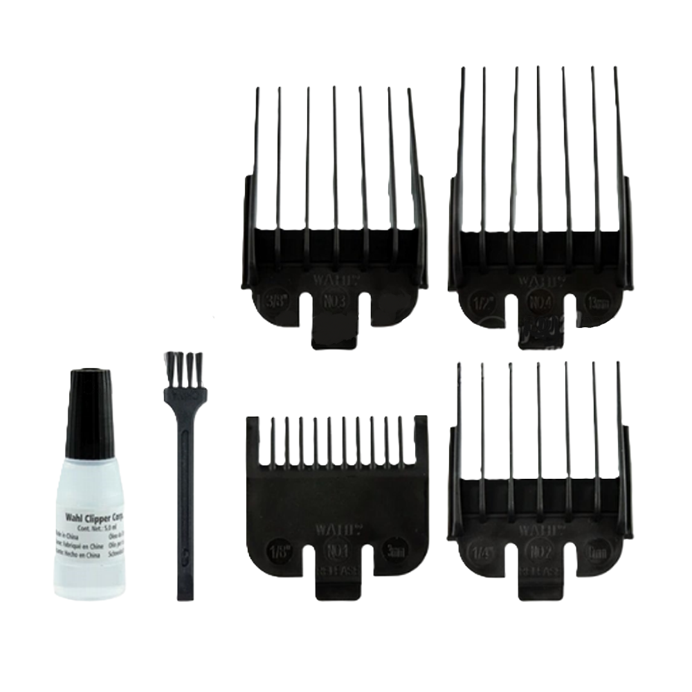 Wahl Precision 4-Pack Attachment Comb Set