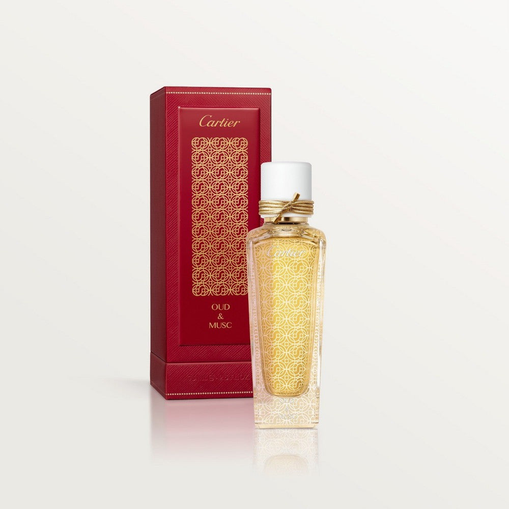 Tester - Cartier Oud And Musc EDP M 75ml Tester (Rare Selection)