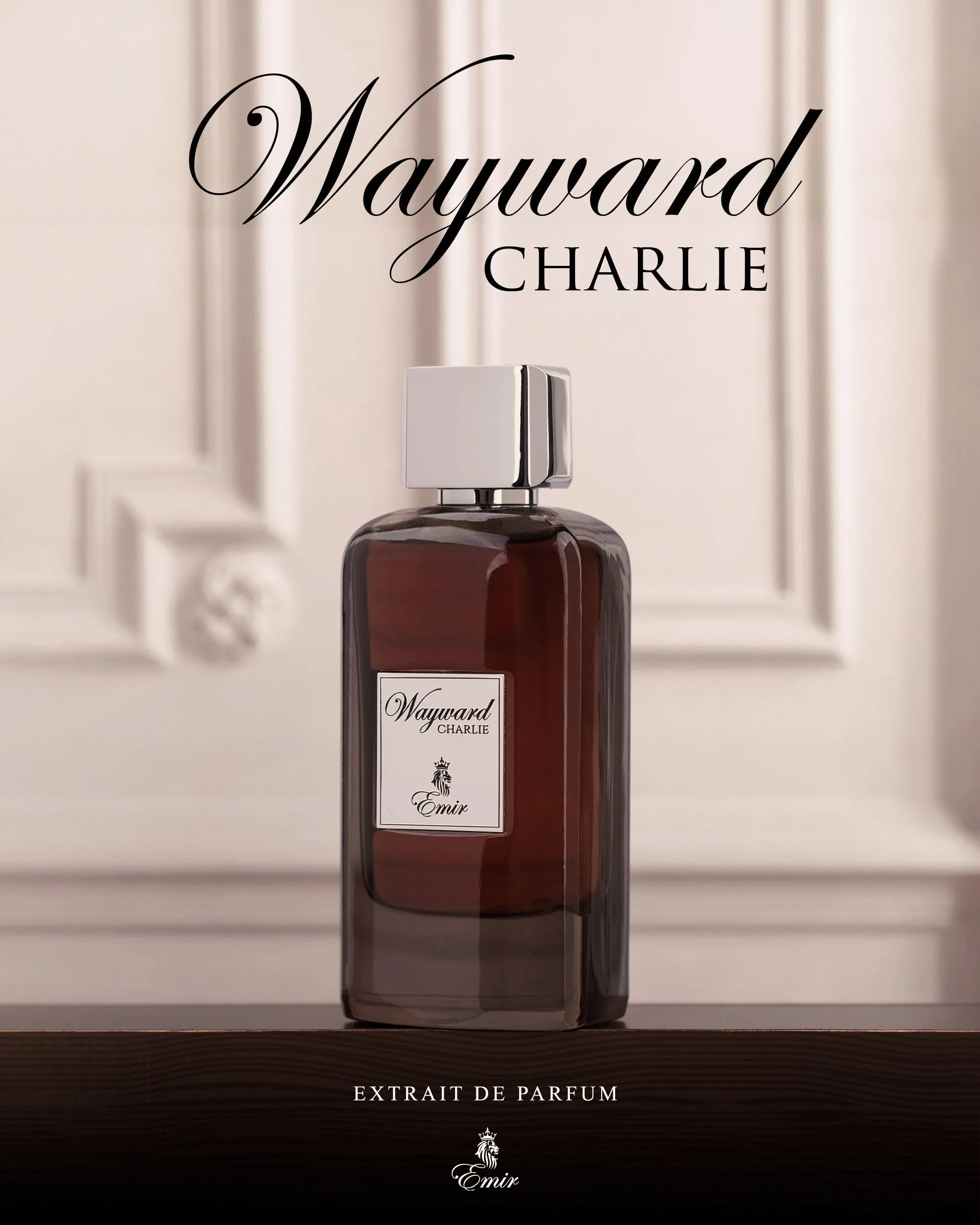 Paris Corner Emir Wayward Charlie EDP M 100ml Boxed