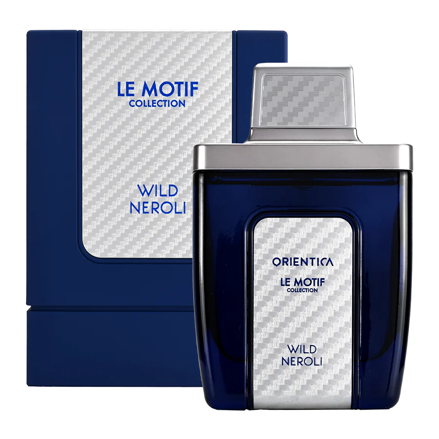 Al Haramain Orientica Le Motif Collection Wild Neroli EDP M 85ml Boxed